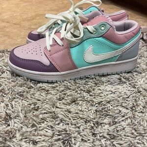 Nike Pink Ankle Boots